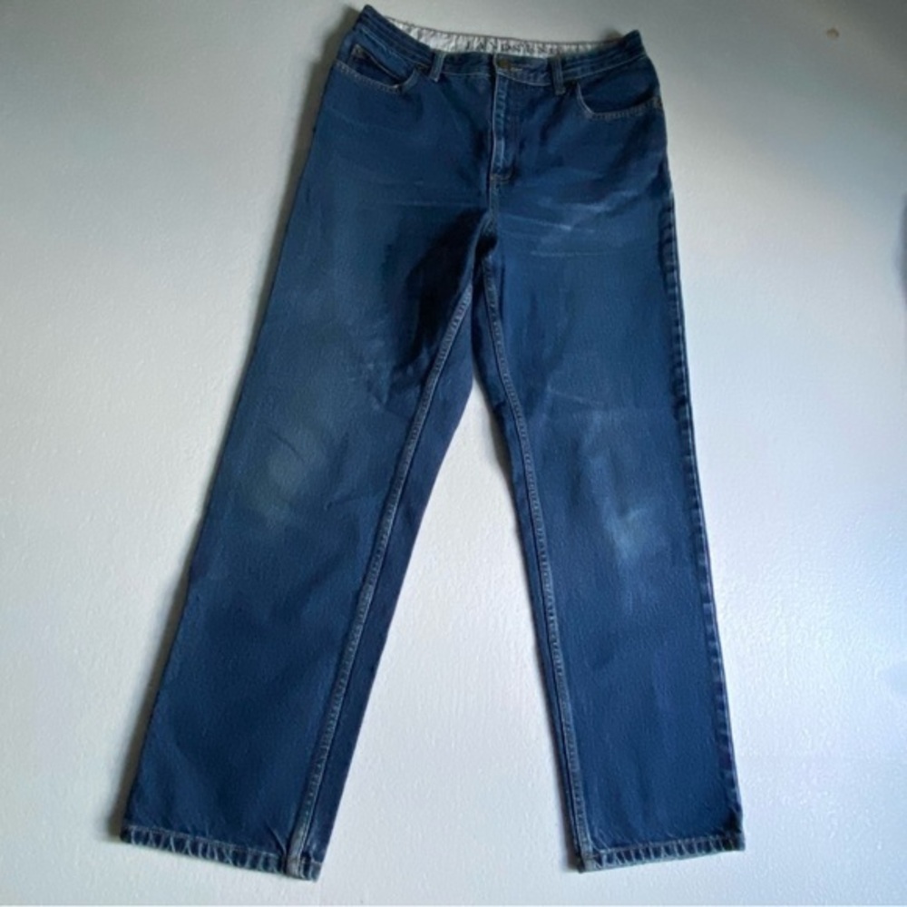 Lands End Jeans Women’s Size 10 Fit 3 Blue Denim